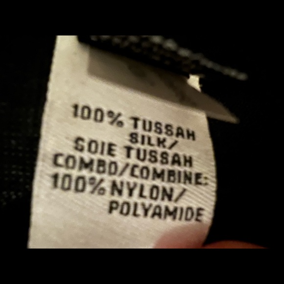 Diane Von Furstenberg Linda Wrap Dress Black Sz L - Picture 7 of 9